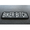 Biker Bitch Patch | Embroidered Patches Biker Bitch Patch diagonal view