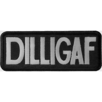 DILLIGAF Patch | Embroidered Patches