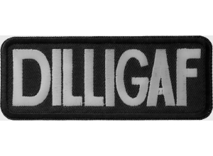 DILLIGAF Patch | Embroidered Patches