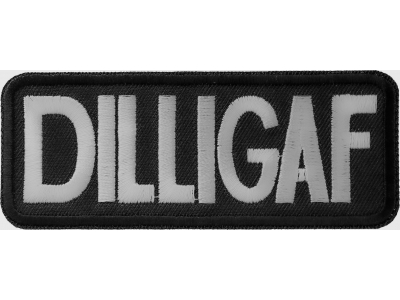 DILLIGAF Patch | Embroidered Patches