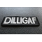 DILLIGAF Patch diagonal view