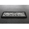 Forgive And Forget But Keep A List Of The Names Patch Forgive and Forget But Keep A List Of The Names Iron on Morale Patch diagonal view