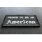 Proud To Be An American Patch diagonal view
