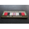 Afghanistan War Veteran US Army Patch Rect | US Military Veteran Patches Afghanistan War Veteran US Army Patch diagonal view