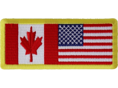 USA Canada Patch | Embroidered Patches