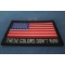 These Colors Don't Run US Flag Patch diagonal view