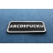 Abcdefucku Patch Abcdefucku Patch diagonal view
