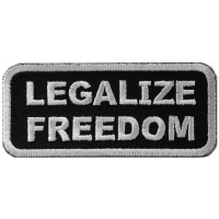 Legalize Freedom Patch | Embroidered Patches