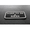 Born To Be A Biker Patch | Embroidered Patches Born To Be A Biker Patch diagonal view