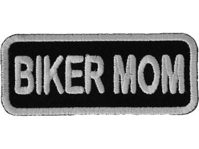 Biker Mom Patch | Embroidered Patches