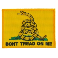 Gadsden Flag Don't Tread On Me Patch | US Military Veteran Patches