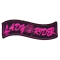 Lady Rider Patch