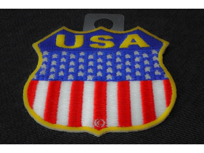 USA  Shield Flag Patch | Embroidered Patches