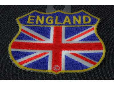England Shield Flag Patch | Embroidered Patches