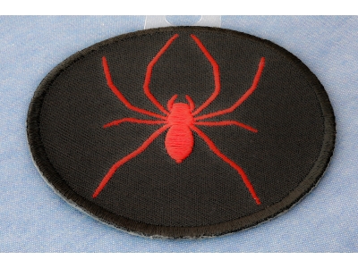 Spider Patch | Embroidered Patches