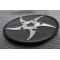 Ninja Star Patch diagonal view