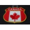 Canadian Shield Patch - Canada Flag | Embroidered Patches Canadian Shield Patch - Canada Flag diagonal view