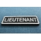 Lieutenant Patch | US Army Military Veteran Patches Lieutenant Patch diagonal view