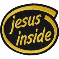 Jesus Inside Patch | Embroidered Patches