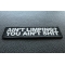 Ain't Limping Aint Shit Funny Patch | Embroidered Patches Ain't Limping Aint Shit Patch diagonal view