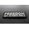 Freedom. Got to Fight for it Patch diagonal view