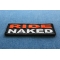 Ride Naked Patch Ride Naked Patch diagonal view