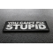 You Can't Fix Stupid Patch | Embroidered Patches You Can't Fix Stupid Patch diagonal view