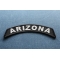 Arizona Patch Arizona Patch Iron on State Rocker diagonal view