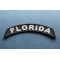 Florida Patch Iron on State Rocker diagonal view