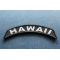 Hawaii Patch Hawaii Patch Iron on State Rocker diagonal view