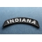 Indiana Patch Indiana Patch Iron on State Rocker diagonal view