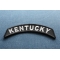 Kentucky Patch Kentucky Patch Iron on State Rocker diagonal view