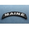 Maine Patch Maine Patch Iron on State Rocker diagonal view