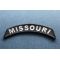 Missouri Patch Missouri Patch Iron on State Rocker diagonal view