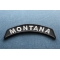 Montana Patch Montana Patch Iron on State Rocker diagonal view