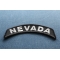 Nevada Patch Nevada Patch Iron on State Rocker diagonal view