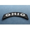 Ohio Patch Ohio Patch Iron on State Rocker diagonal view