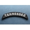 Tennessee Patch Iron on State Rocker diagonal view