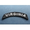 Virginia Patch Virginia Patch Iron on State Rocker diagonal view