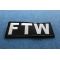 FTW Patch diagonal view
