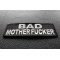Bad Motherfucker Patch Bad Motherfucker Patch diagonal view
