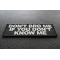 Don't Bro Me If You Don't Know Me Patch | Embroidered Patches Don't Bro Me If You Don't Know Me Funny Iron on Patch diagonal view
