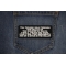 Valley Of The Shadow Of Death Patch | US Military Veteran Patches Valley Of The Shadow Of Death Patch shown on jeans