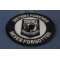 Sisters Forever POW MIA Patch | US Military Veteran Patches Sisters Forever POW MIA Patch - Embroidered - Sew or Iron on to Jackets diagonal view