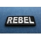 Rebel Patch | Embroidered Patches Rebel Patch diagonal view