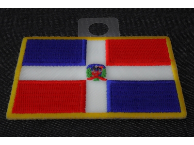 Dominican Republic Patch | Embroidered Patches