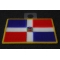Dominican Republic Patch diagonal view