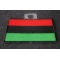 African Flag Patch | Embroidered Patches African Flag Patch diagonal view