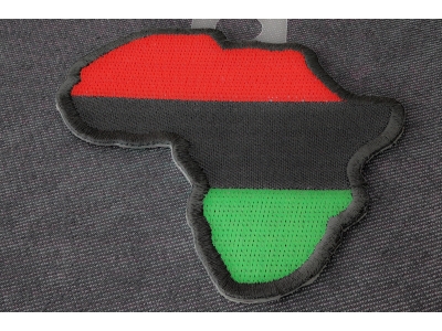 African Map Patch | Embroidered Patches
