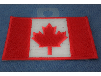 Canada Flag Patch Small | Embroidered Patches